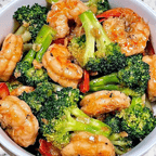 Best Stir-fry Shrimp and Broccli in Rolling Meadows, IL